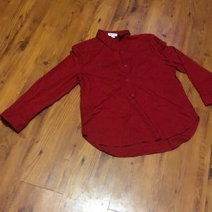 Button up long sleeve